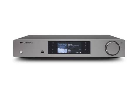 Cambridge Audio CXN V2 előlap kijelzővel