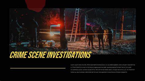 crime scene helyszínelés bizonyítékgyűjtés