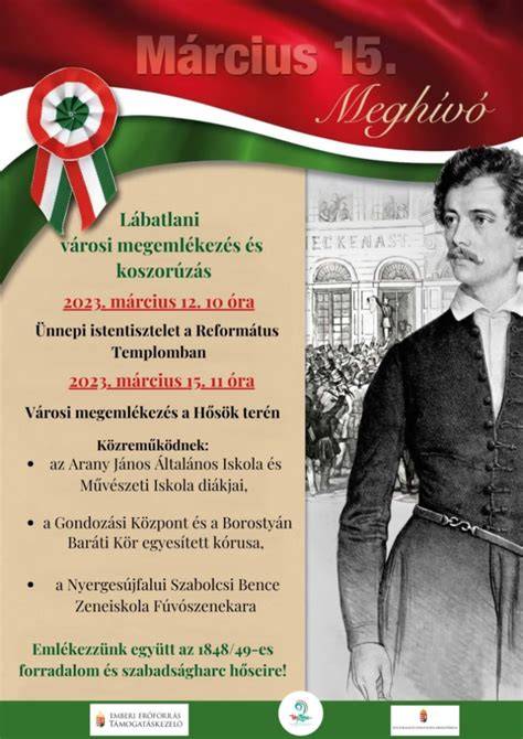 március 15-i ünnepség Budapesten