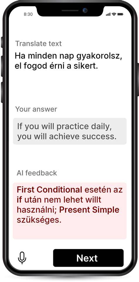 Androidos angol szótanuló alkalmazás használata