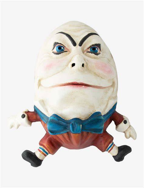 Humpty Dumpty tojás falon