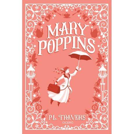 Mary Poppins eredeti angol könyvborító