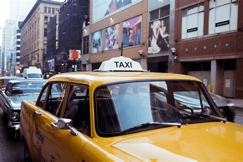 taxi útvonal várostérképen