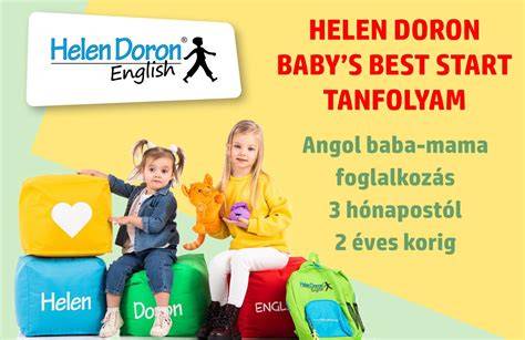 Helen Doron gyerekek szabadtéri angol tábora