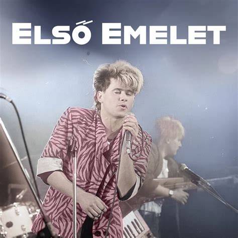 Első Emelet együttes koncertfotó