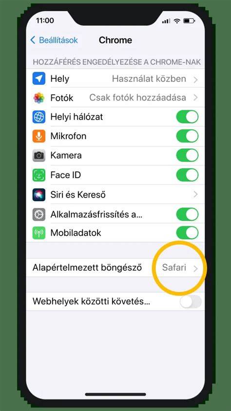 iPhone SE nyelv beállítása menü