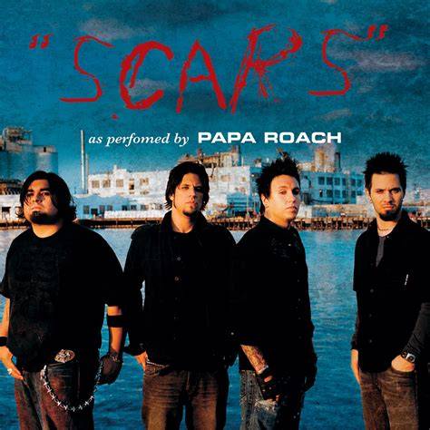 Papa Roach Scars koncert fellépés