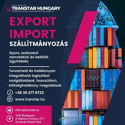 export-import dokumentumok és szállítmányozás