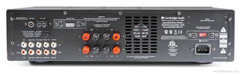 Cambridge Audio Topaz SR10 aranyozott csatlakozók