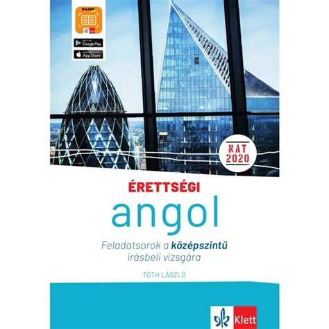 középszintű angol érettségi vizsgarészei