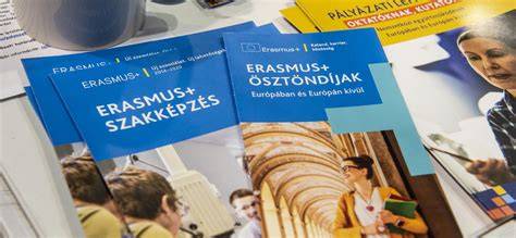 Erasmus hallgatók európai egyetemi csereprogramban