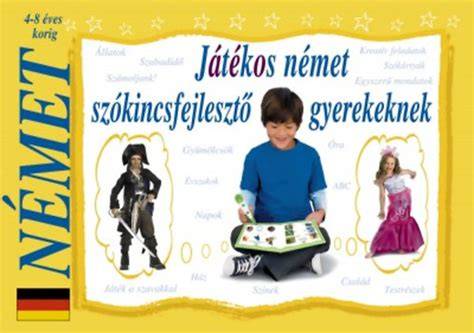 Játékos német nyelvtanulás óvodában
