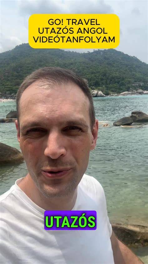 Angolul beszélni próbáló, ideges tanuló