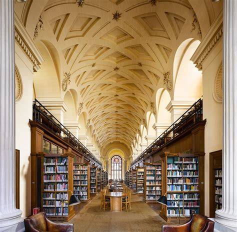 Cambridge University Library épülete