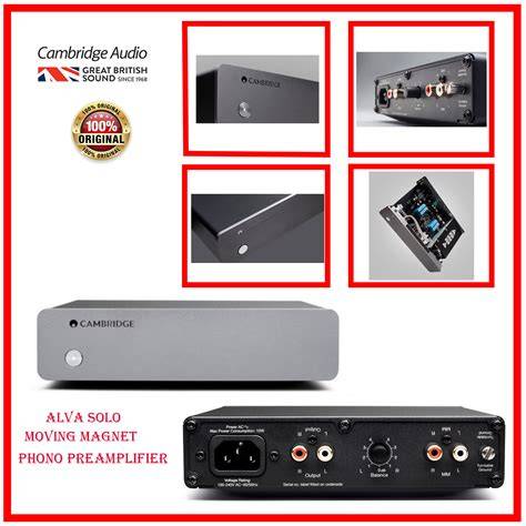 Cambridge Audio Alva phono előerősítő