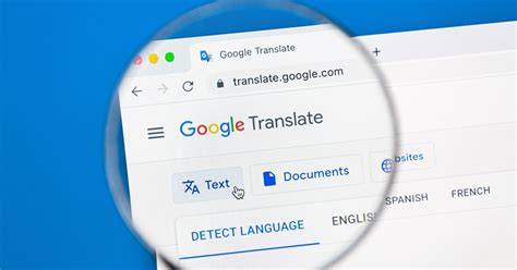 Google Translate kameraalapú képfordítás
