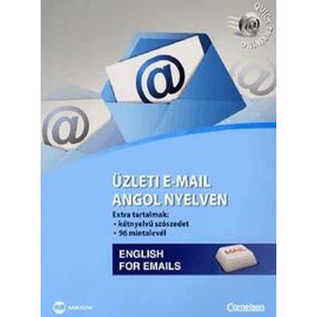 angol üzleti e-mail felépítése
