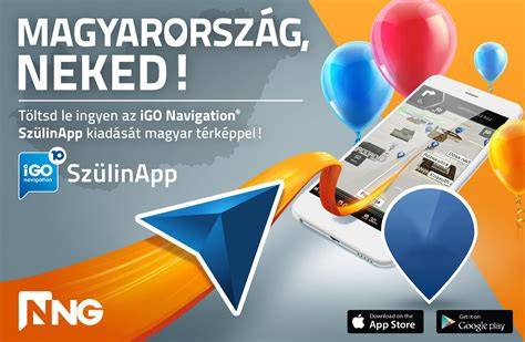 iGO offline navigáció Magyarország térkép