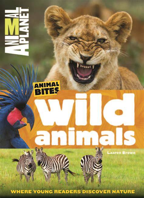 Animal Planet Wild Animals színes állatfotói