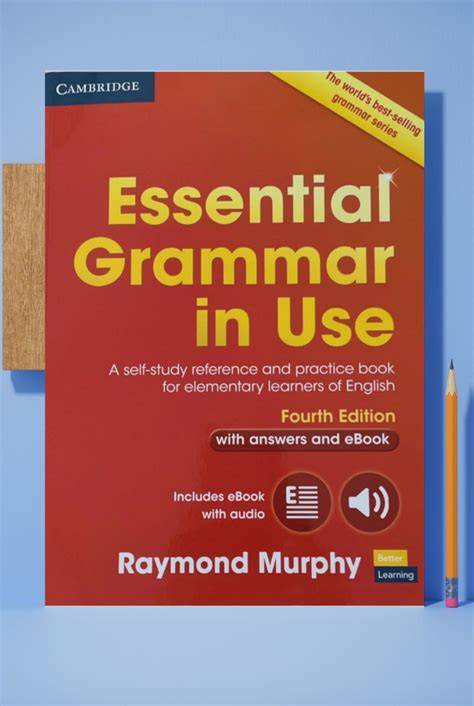 Essential Grammar in Use könyv borítója