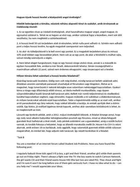 középszintű angol beszélgetés tanulócsoportban