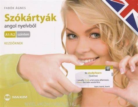 digitális angol szókártyák Androidon