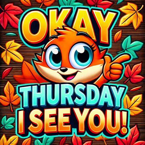 See You on Thursday angol könyv borítója