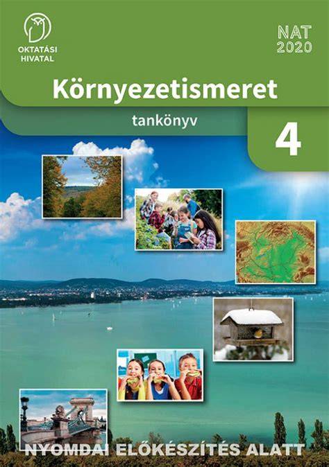 Angol környezetismeret tankönyv növényekkel