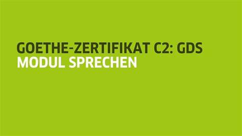 Goethe C2 olvasott szövegértés vizsga