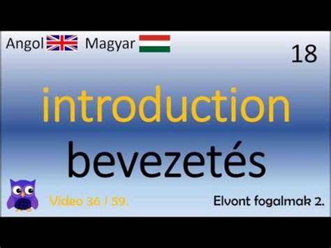 elvont fogalmak angol főnevei