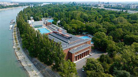 Margit-sziget és Hajós Alfréd uszoda
