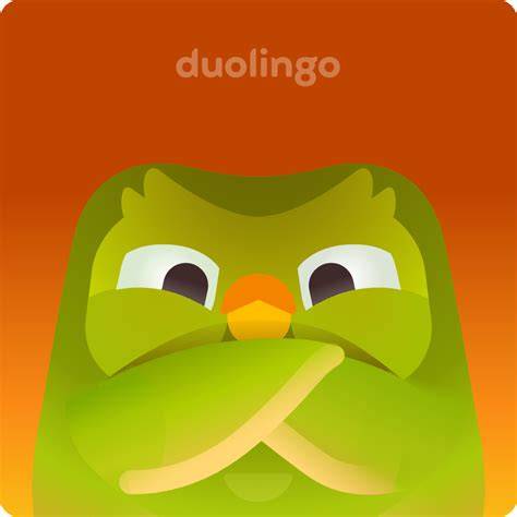 Duolingo mobilalkalmazás nyelvválasztó képernyője