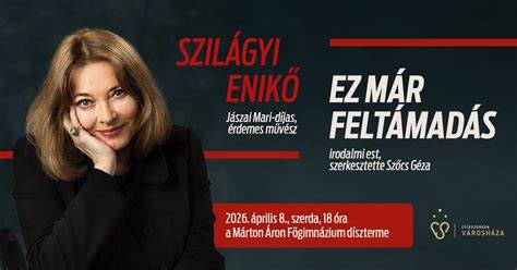 Szilágyi Enikő portré színpadon