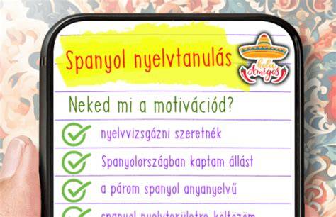 online spanyol tanulás mobiltelefonon