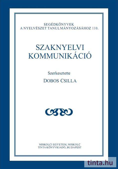 szaknyelvi kommunikáció fogalmi térkép