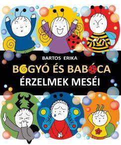 Bogyó és Babóca angol könyv borító