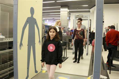 repülőtéri biztonsági ellenőrzés tálcákkal