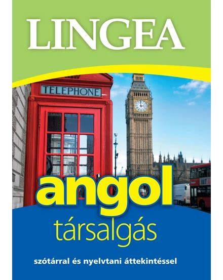 Lingea angol társalgási könyv