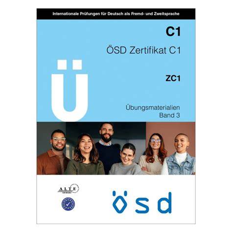 ÖSD C1 vizsgafelépítés készségdiagram
