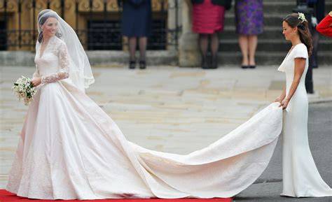 Pippa Middleton és Katalin hercegné esküvői családja
