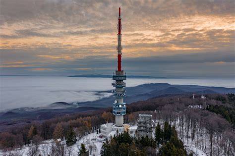 Kékestető TV-torony és panorámás kilátó