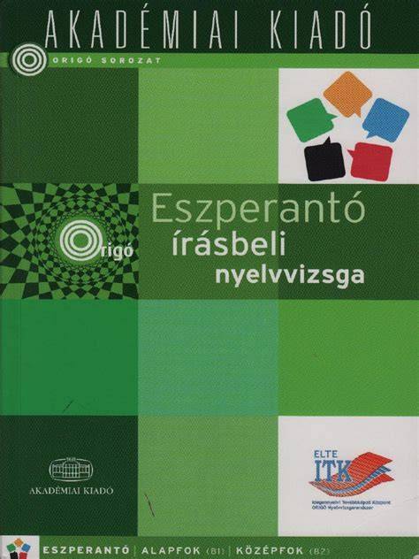 Eszperantó nyelvvizsga írásbeli feladatai