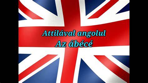 Angol ábécé kiejtési táblázata