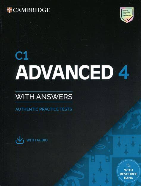 Cambridge C1 Advanced vizsga négy része