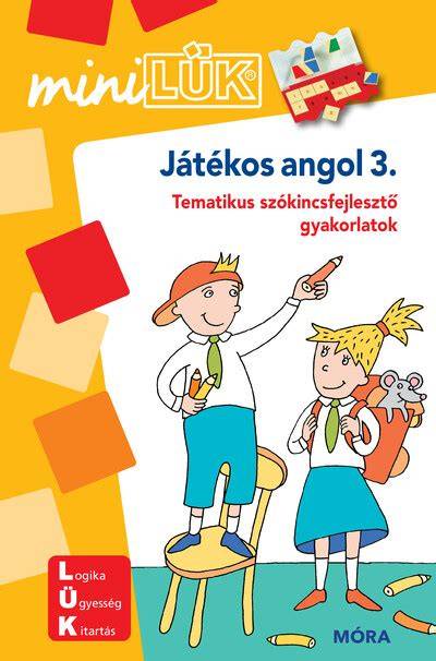 Gyerekek játékos angol órán Veszprémben