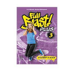 Full Blast Plus 3 angol tankönyv