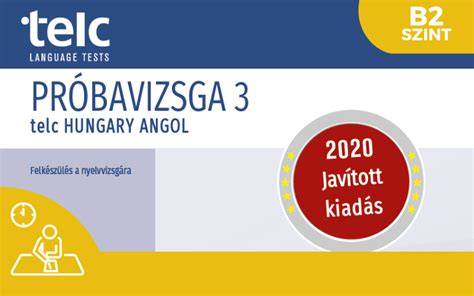 telc nyelvvizsga vizsgarészei infografika