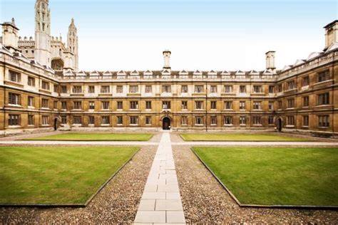 Cambridge-i Egyetem történelmi épületei