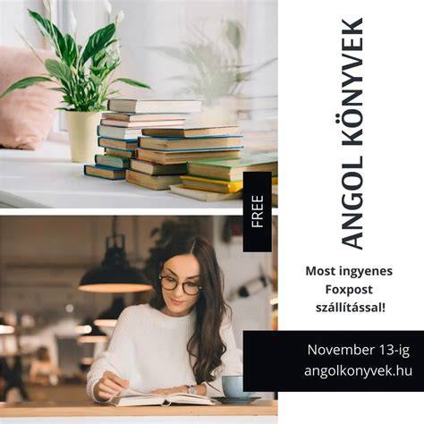 Angol könyvek és nyelvtanulás