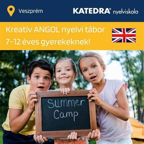 intenzív nyelvi tábor gyerekeknek tanulócsoport